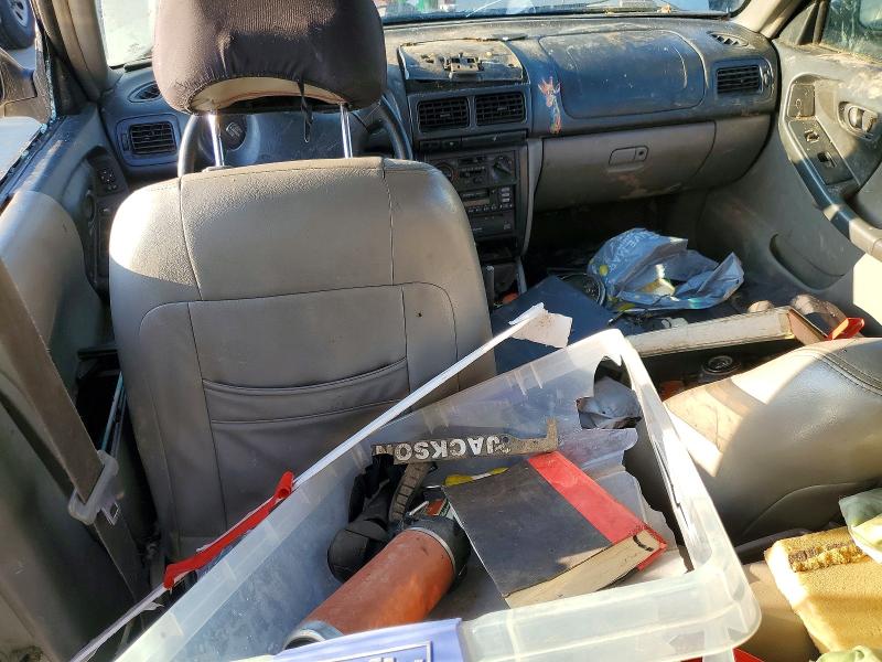 Photo 8 from auction – 2001 SUBARU FORESTER with VIN JF1SF63541H751046