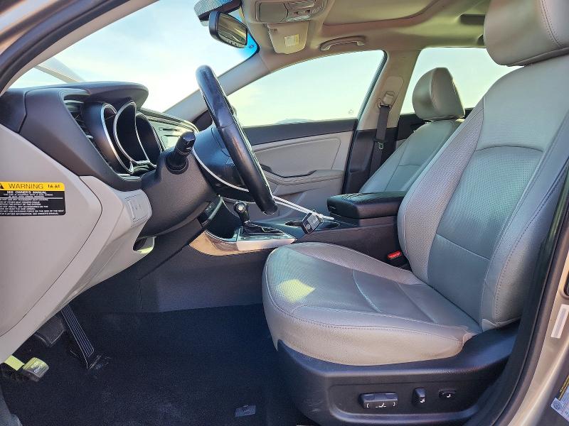 Photo 7 from auction – 2014 KIA OPTIMA with VIN 5XXGN4A73EG338145