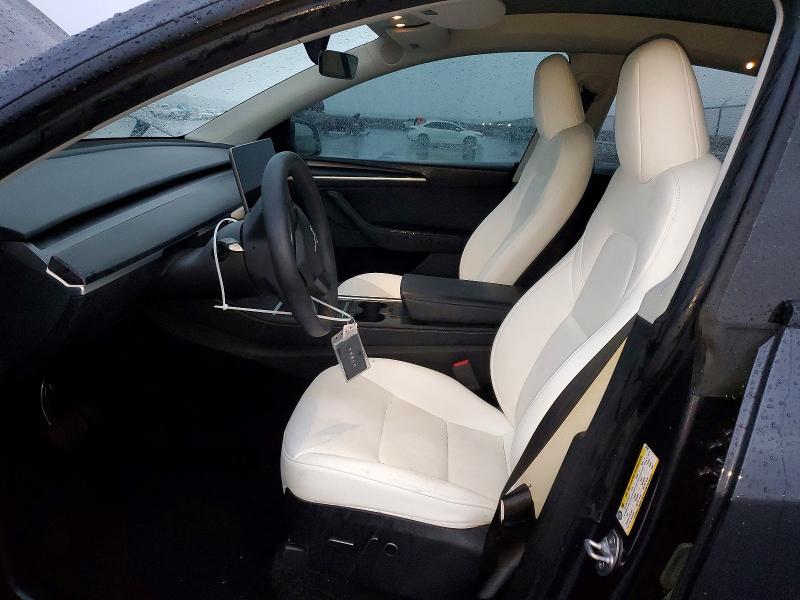 Photo 7 from auction – 2024 TESLA MODEL Y with VIN 7SAYGAEE7RF037685
