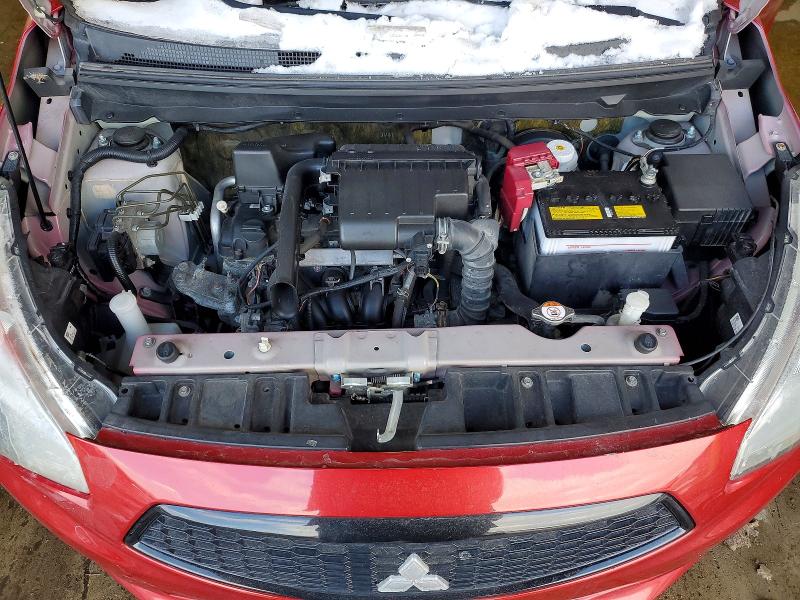 Photo 11 from auction – 2020 MITSUBISHI MIRAGE G4 with VIN ML32F3FJ2LHF08068