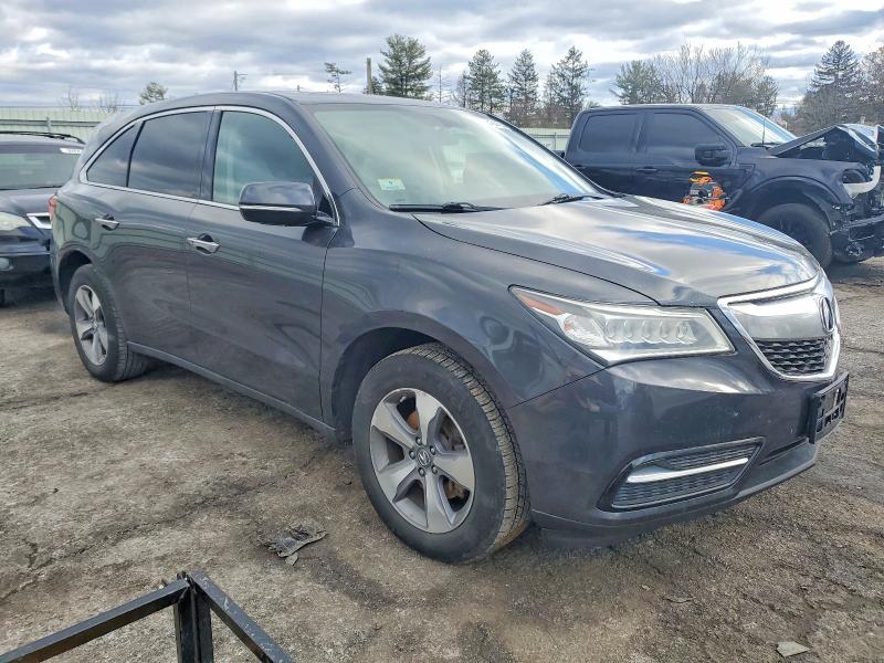 Photo 4 from auction – 2015 ACURA MDX with VIN 5FRYD4H29FB019367