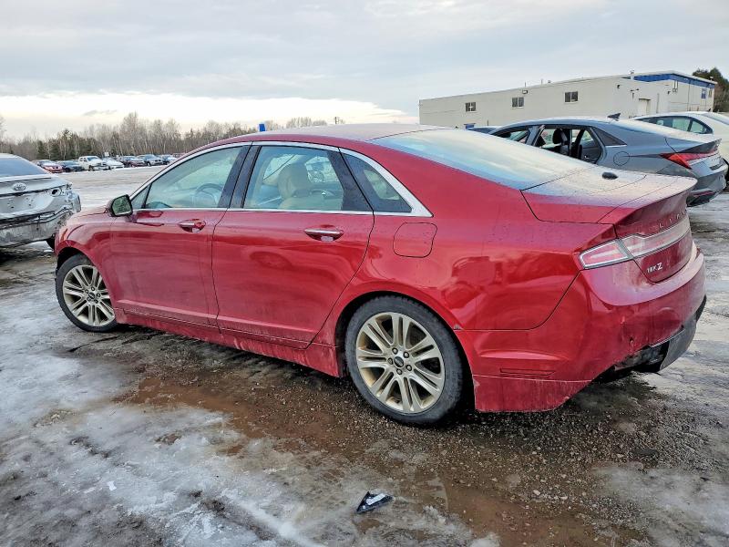 Photo 2 from auction – 2015 LINCOLN MKZ with VIN 3LN6L2G91FR609538