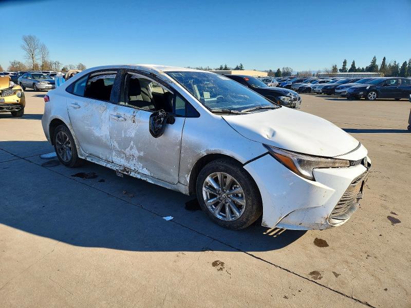 Photo 4 from auction – 2026 TOYOTA COROLLA LE with VIN JTDBCMFE0T3119695