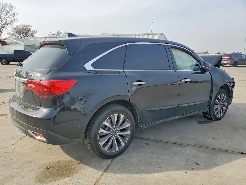 Photo 3 from auction – 2016 ACURA MDX with VIN 5FRYD3H42GB019059