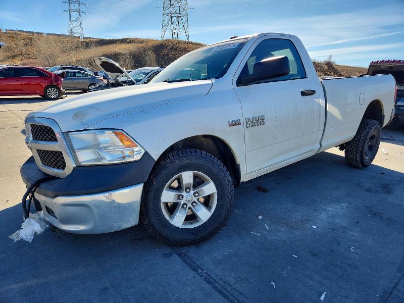 Photo 1 from auction – 2018 RAM 1500 ST with VIN 3C6JR7DT3JG140118