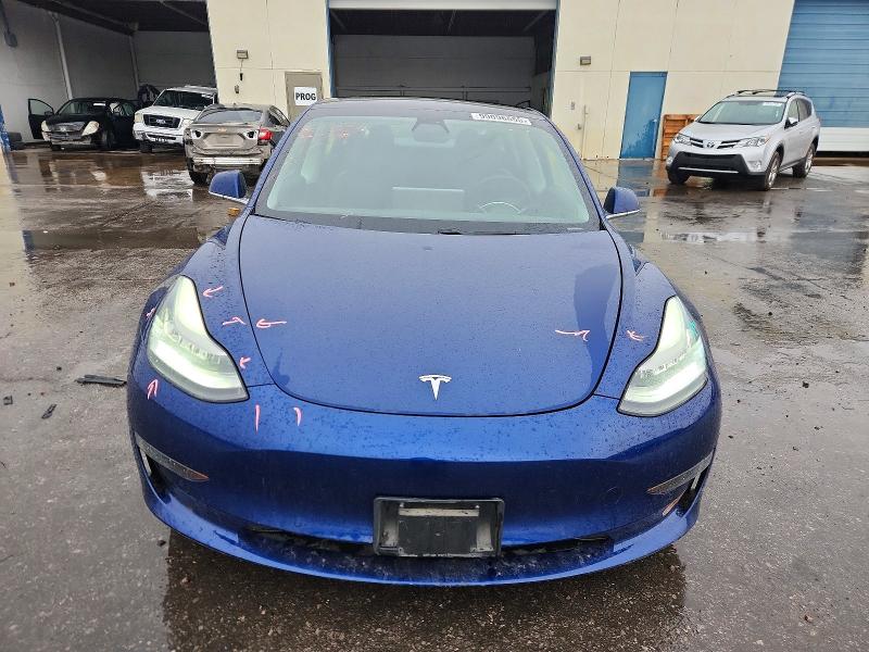 Photo 5 from auction – 2020 TESLA MODEL 3 with VIN 5YJ3E1EAXLF614209