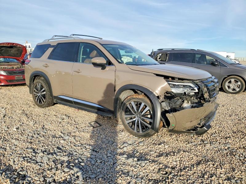 Photo 4 from auction – 2023 NISSAN PATHFINDER with VIN 5N1DR3DH2PC239613