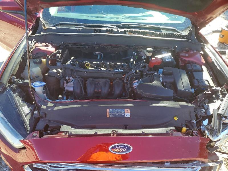 Photo 11 from auction – 2016 FORD FUSION S with VIN 3FA6P0G77GR297969