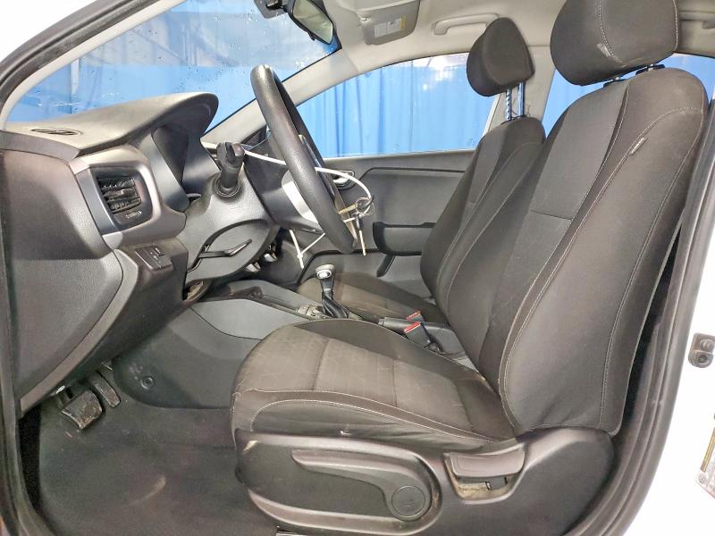 Photo 7 from auction – 2018 KIA RIO LX with VIN 3KPA24AB7JE080251