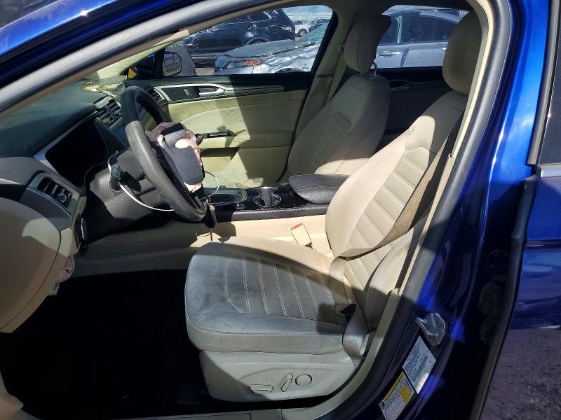 Photo 7 from auction – 2014 FORD FUSION SE with VIN 3FA6P0H77ER158081