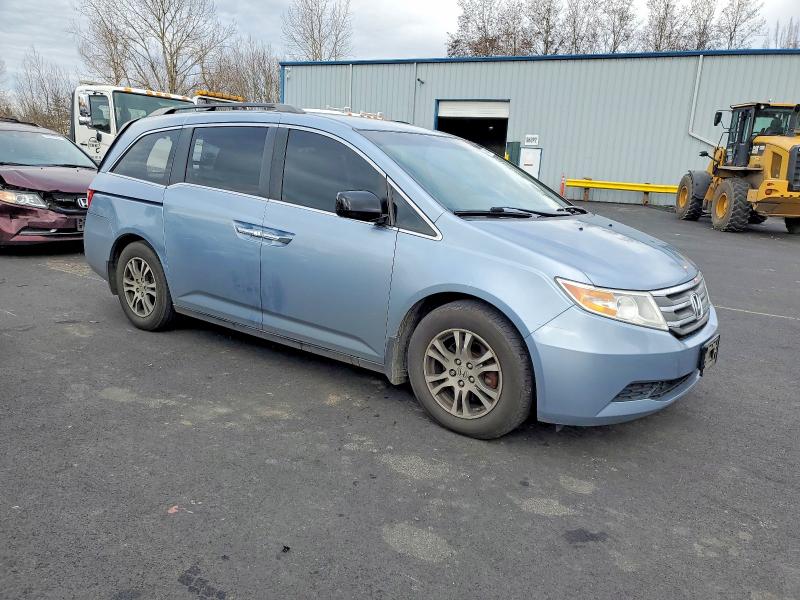 Photo 4 from auction – 2012 HONDA ODYSSEY with VIN 5FNRL5H4XCB072137