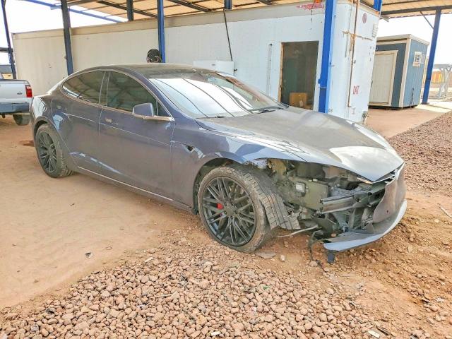 Photo 4 from auction – 2020 TESLA MODEL S with VIN 5YJSA1E47LF358256