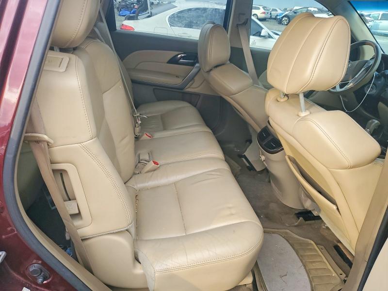 Photo 11 from auction – 2012 ACURA MDX with VIN 2HNYD2H23CH543636