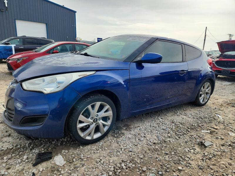 HYUNDAI VELOSTER 2016 con VIN KMHTC6AD0GU260678 - Foto de la subasta