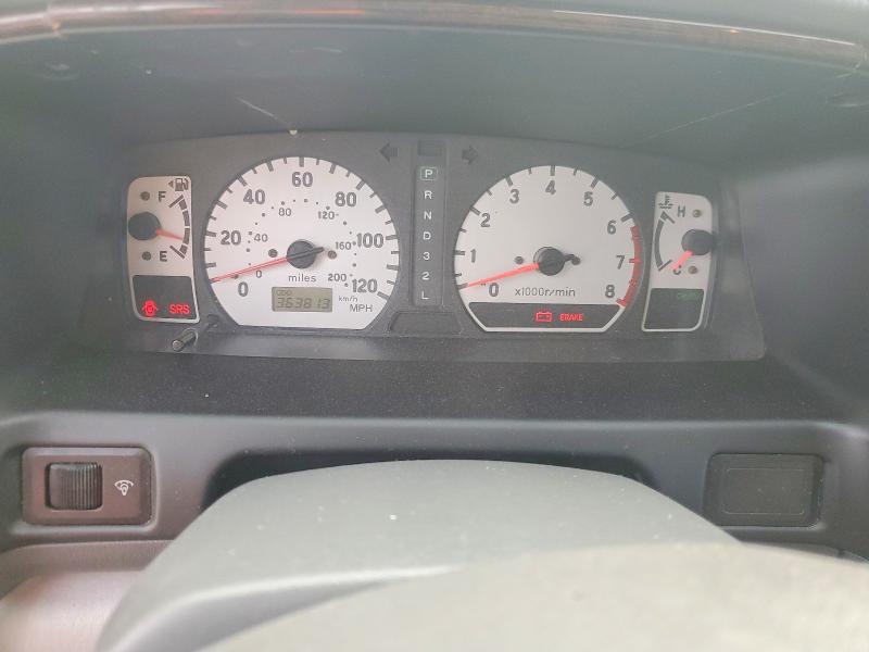 Photo 9 from auction – 2002 MITSUBISHI MONTERO SP with VIN JA4LS41R02J041621