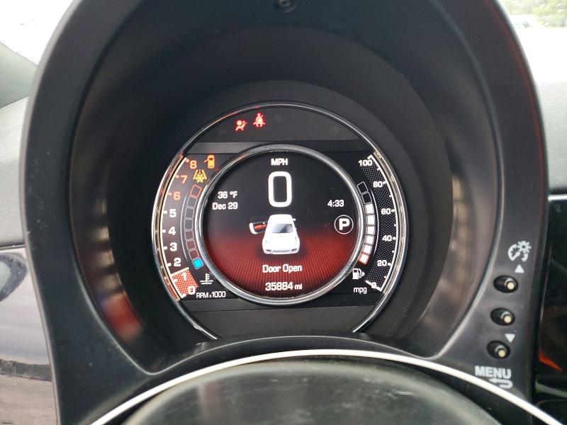 Photo 9 from auction – 2016 FIAT 500 SPORT with VIN 3C3CFFBR9GT161457