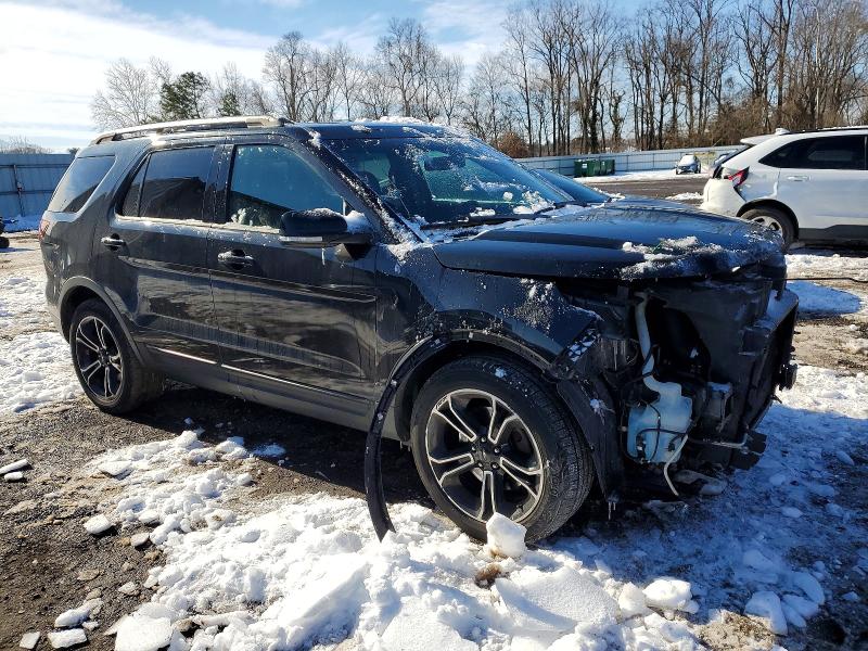 Photo 4 from auction – 2015 FORD EXPLORER S with VIN 1FM5K8GT7FGB79213