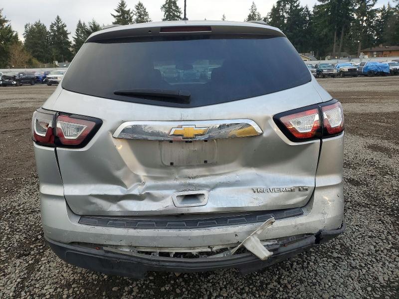 Photo 6 from auction – 2015 CHEVROLET TRAVERSE with VIN 1GNKRFED7FJ386519