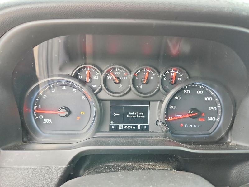 Photo 9 from auction – 2020 CHEVROLET SILVERADO with VIN 1GCUYBEF3LZ176138