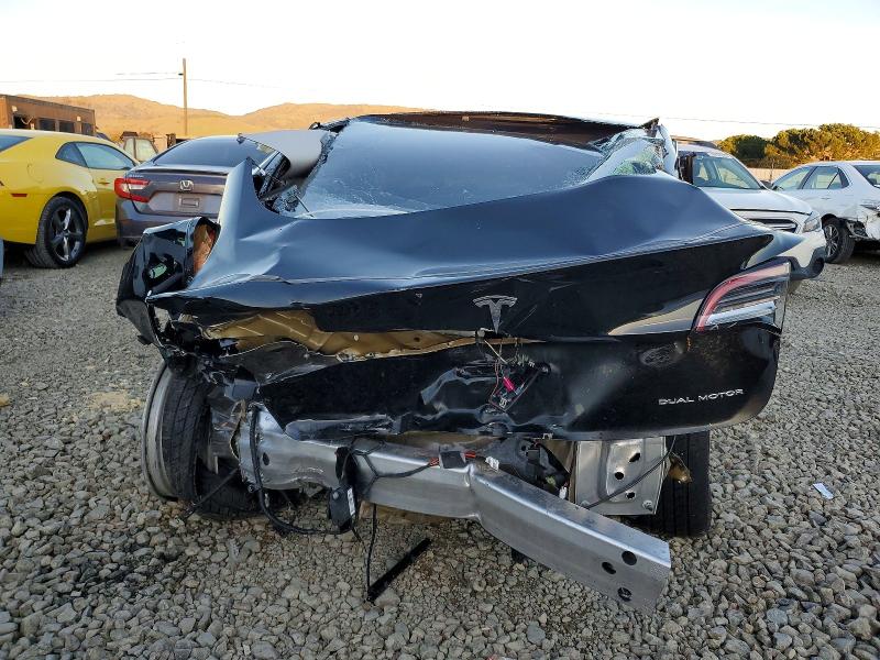 Photo 6 from auction – 2019 TESLA MODEL 3 with VIN 5YJ3E1EB7KF199938
