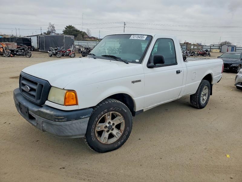 FORD RANGER 2004 with VIN 1FTYR10UX4TA15742 - Photo from auction