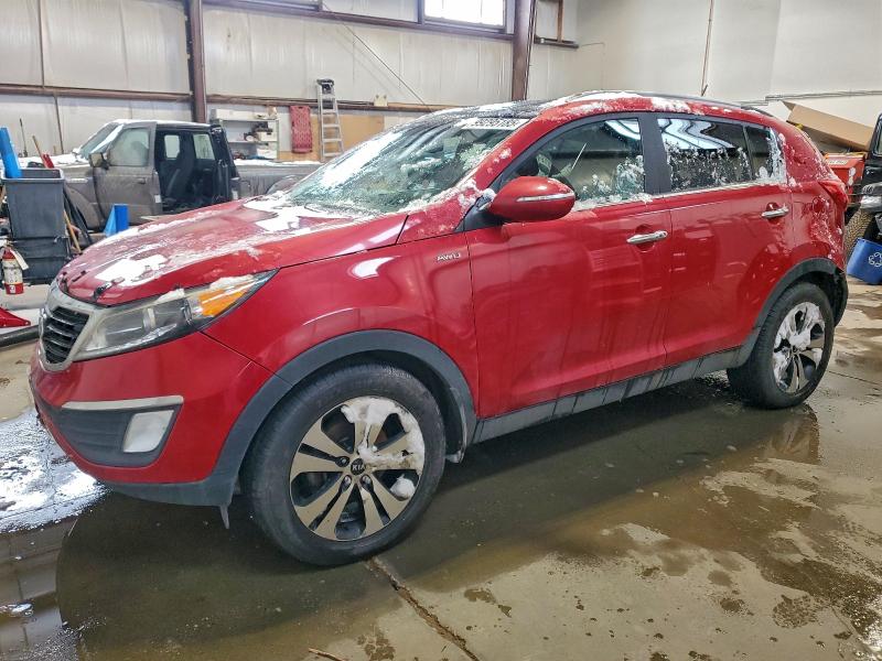 KIA SPORTAGE E 2011 with VIN KNDPCCA2XB7164261 - Photo from auction