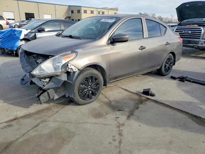 Photo 1 from auction – 2016 NISSAN VERSA S with VIN 3N1CN7AP6GL822613