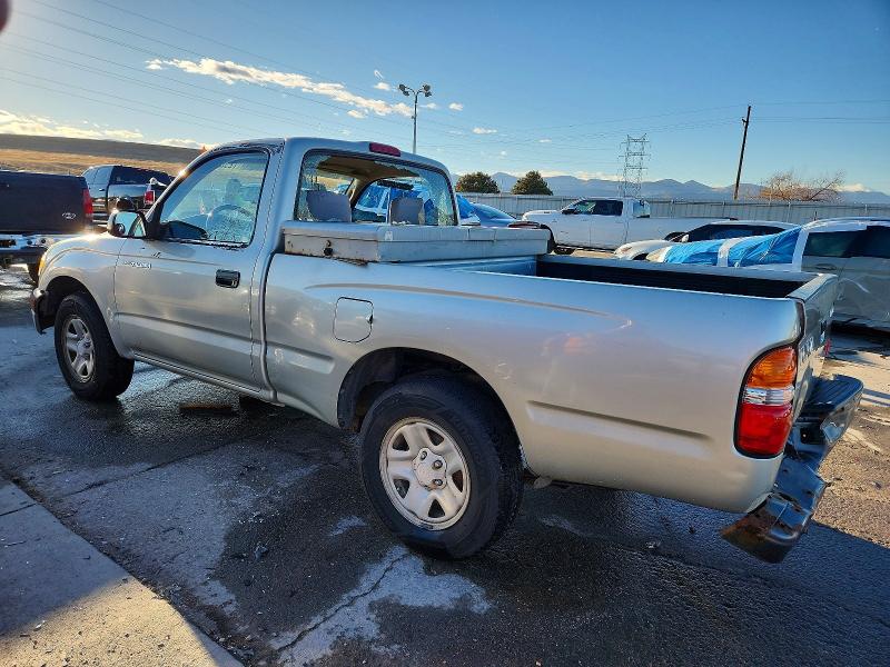 Photo 2 from auction – 2001 TOYOTA TACOMA with VIN 5TENL42N71Z813477