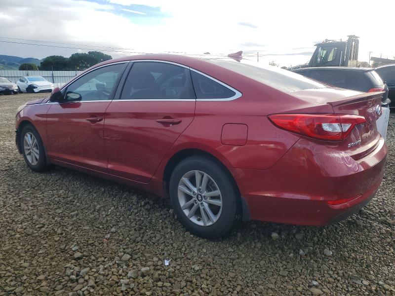Photo 2 from auction – 2015 HYUNDAI SONATA with VIN 5NPE24AF2FH178613