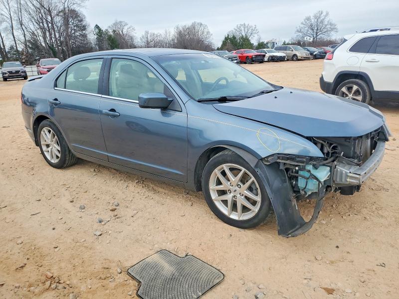 Photo 4 from auction – 2012 FORD FUSION SEL with VIN 3FAHP0JA3CR179540