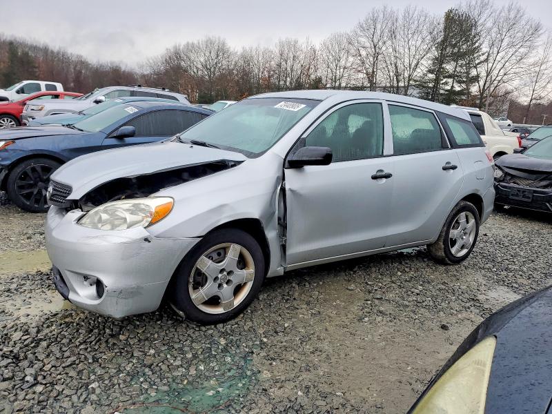 TOYOTA COROLLA MATRIX 2008 with VIN 2T1KR32E68C710854 - Photo from auction