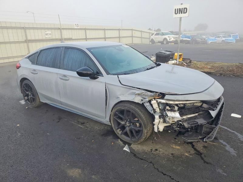 Photo 4 from auction – 2023 HONDA CIVIC with VIN 19XFL2H89PE015881