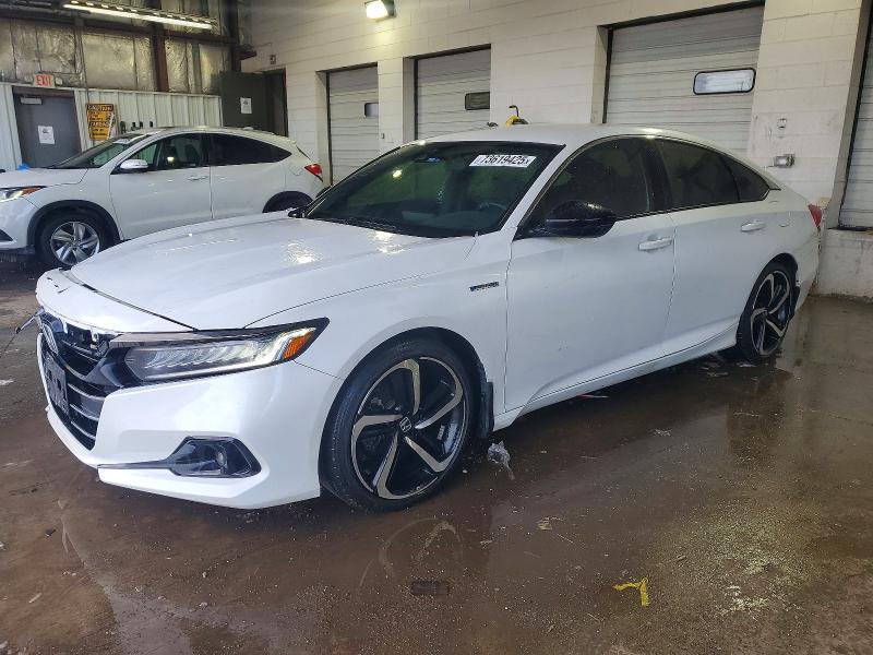 HONDA ACCORD 2022 with VIN 1HGCV3F20NA034368 - Photo from auction