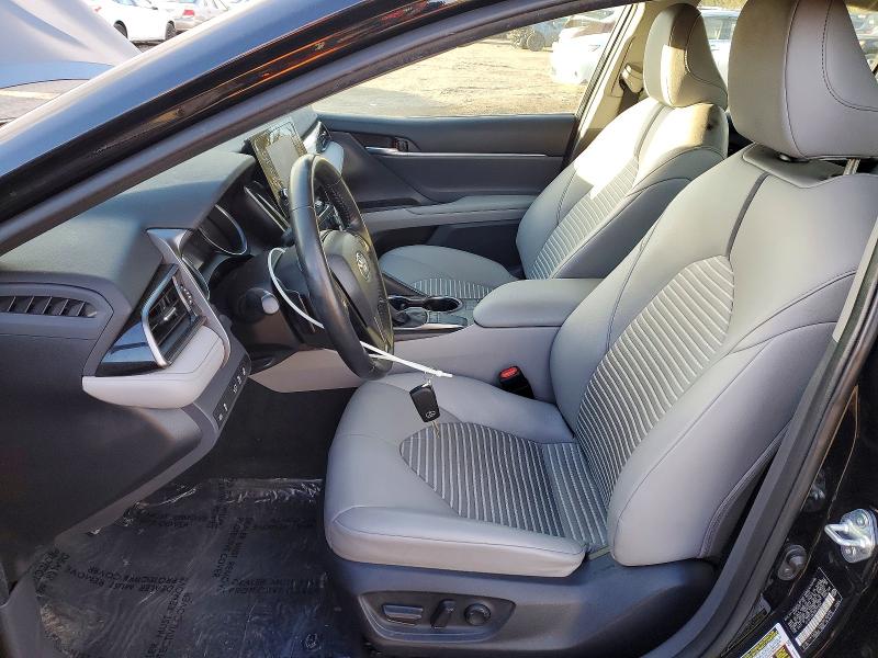 Photo 7 from auction – 2022 TOYOTA CAMRY SE with VIN 4T1G11AK3NU705937