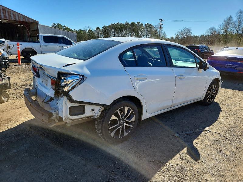 Photo 3 from auction – 2015 HONDA CIVIC EX with VIN 19XFB2F85FE003215