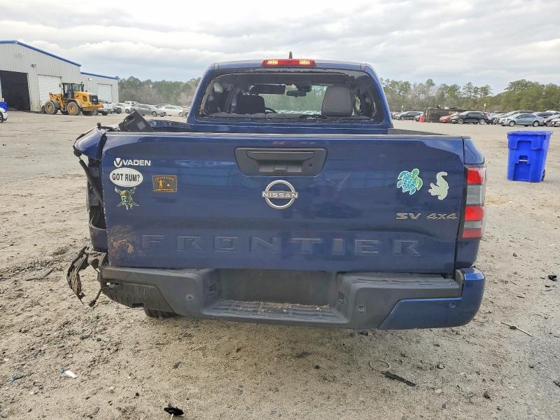 Photo 6 from auction – 2022 NISSAN FRONTIER with VIN 1N6ED1EK4NN692328