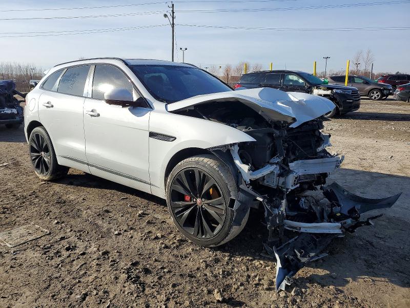 Photo 4 from auction – 2017 JAGUAR F-PACE S with VIN SADCM2BV8HA489179