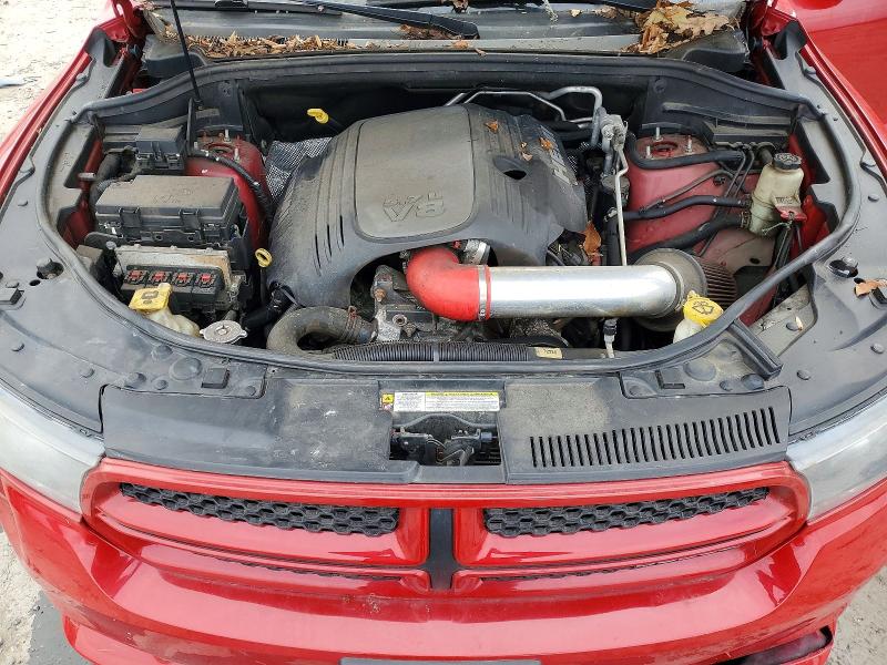Photo 12 from auction – 2012 DODGE DURANGO R/ with VIN 1C4SDJCT7CC207366