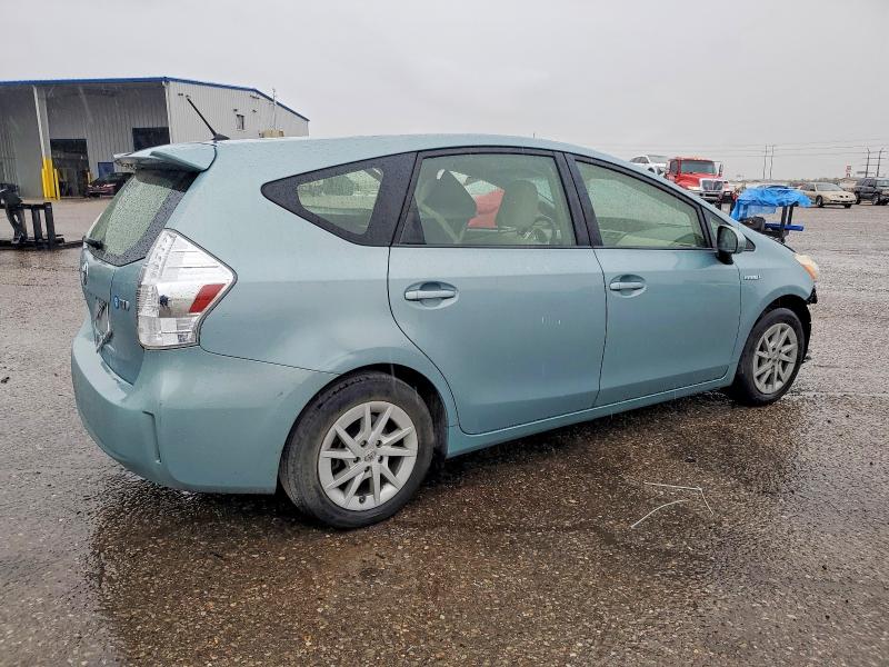 Photo 3 from auction – 2014 TOYOTA PRIUS V with VIN JTDZN3EU2EJ000718