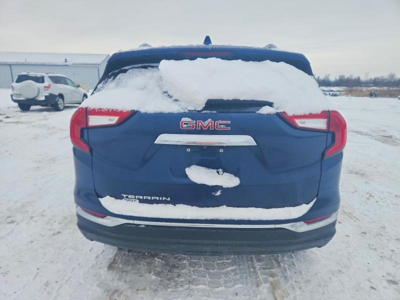 Photo 6 from auction – 2022 GMC TERRAIN SL with VIN 3GKALPEV2NL198832