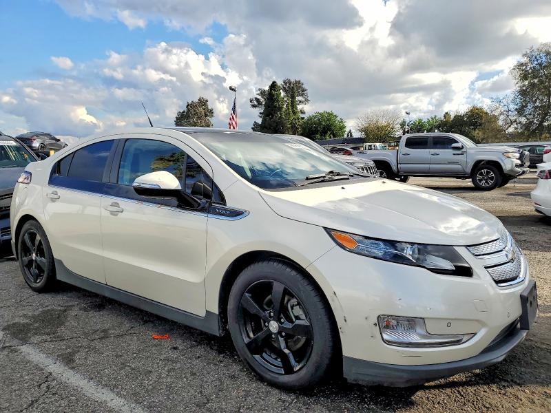 Photo 4 from auction – 2012 CHEVROLET VOLT with VIN 1G1RH6E4XCU125950