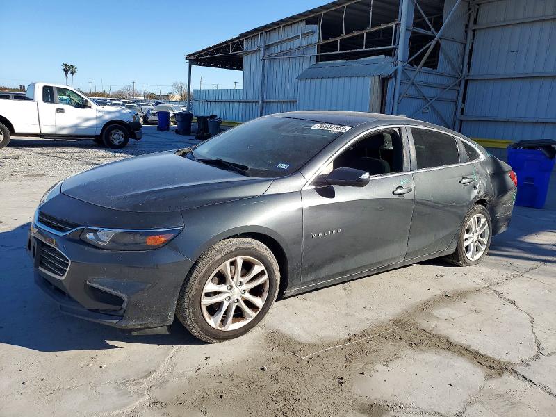 Photo 1 from auction – 2018 CHEVROLET MALIBU with VIN 1G1ZD5ST1JF121529