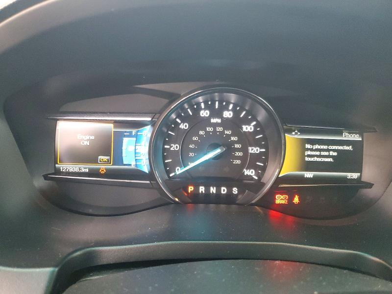 Photo 9 from auction – 2016 FORD EXPLORER X with VIN 1FM5K8D82GGB07000