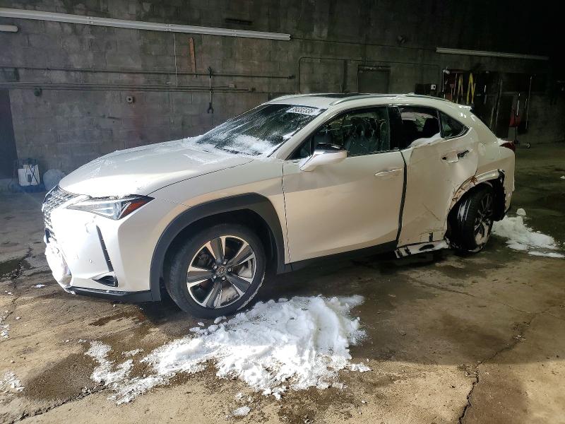 LEXUS UX 200 2019 with VIN JTHY3JBH9K2017727 - Photo from auction