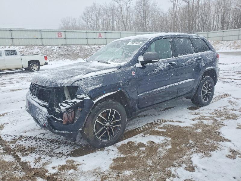 Photo 1 from auction – 2018 JEEP GRAND CHER with VIN 1C4RJFLG5JC137564