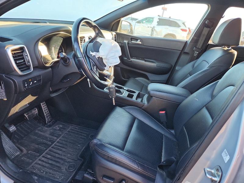 Снимка 7 от търг – 2021 KIA SPORTAGE S с VIN KNDP6CAC2M7934603