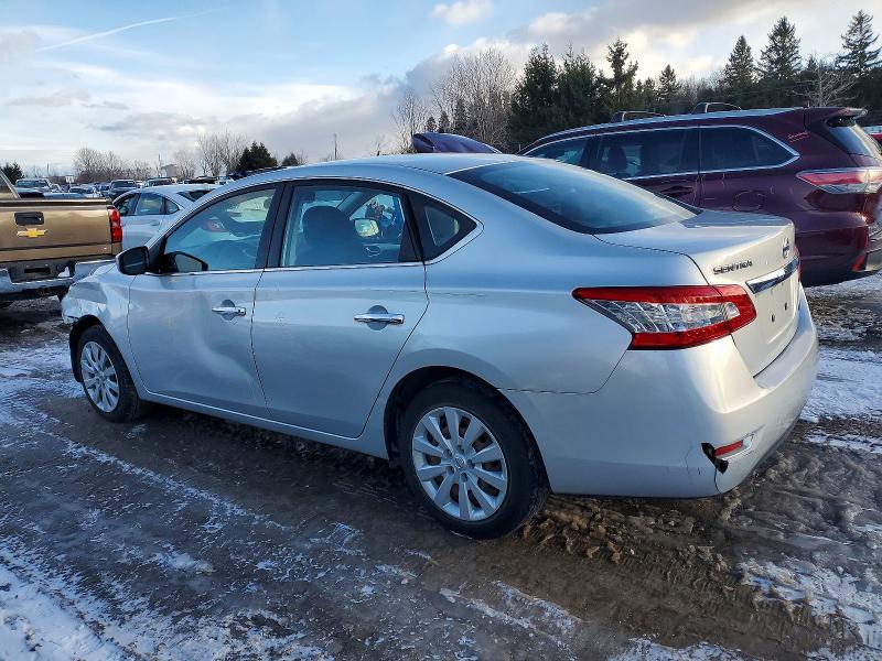 Photo 2 from auction – 2015 NISS SENTRA with VIN 3N1AB7AP0FL652909