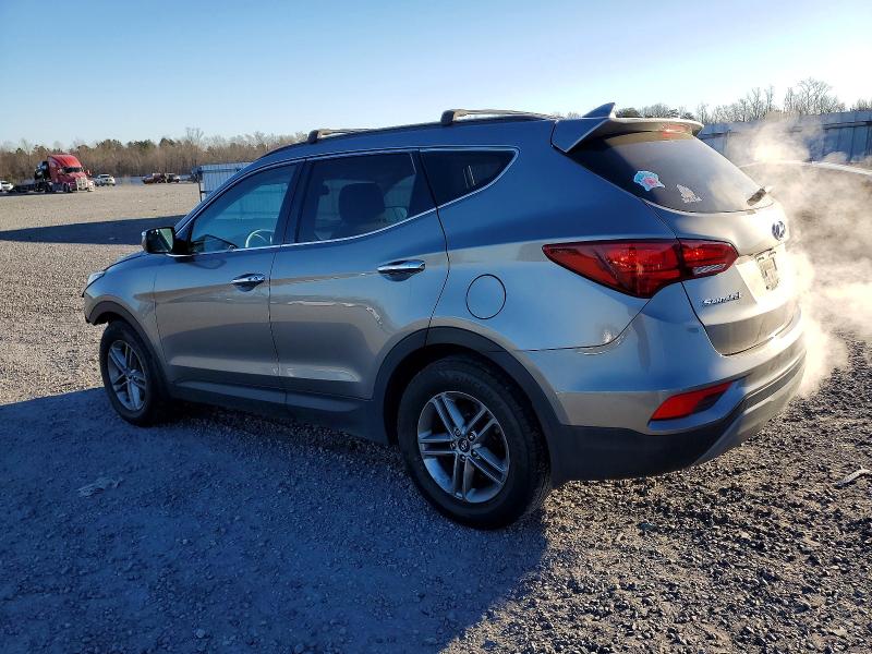 Photo 2 from auction – 2018 HYUNDAI SANTA FE S with VIN 5NMZU3LB0JH079651