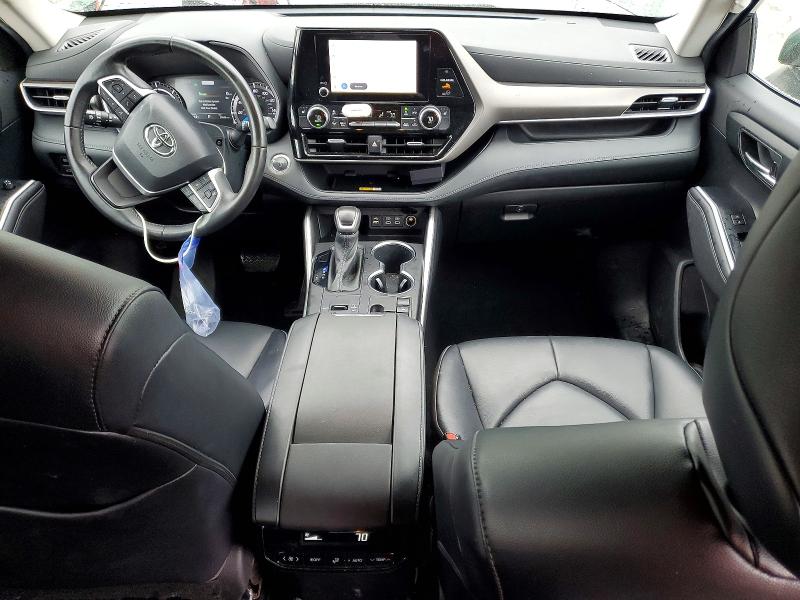 Photo 8 from auction – 2023 TOYOTA HIGHLANDER with VIN 5TDKARAH9PS520266