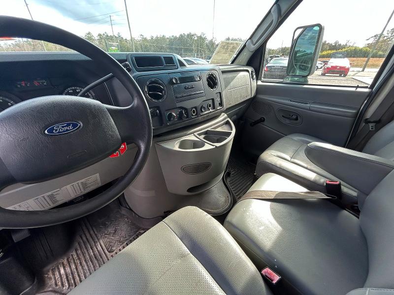 Photo 9 from auction – 2011 FORD ECONOLINE with VIN 1FDXE4FS7BDA96555